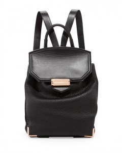 women backpack + best backpack 2018 + House of Comil + Fashion + Style + Blog + Alexander Wang + Prisma Skeletal + Leather + Backpack