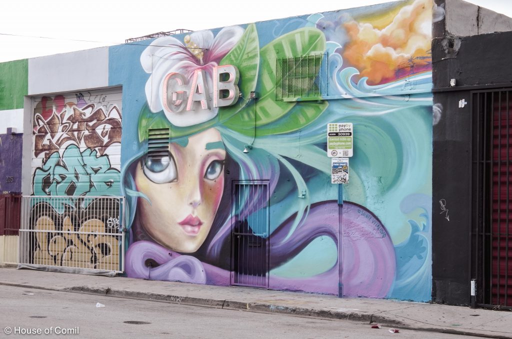 GAB Studio + mural + wall + walk + Art district + Miami + Wynwood + Art District + Street-art + Street + art + Los Angeles + Lablogger + style + blogger + fashion + inspiration + house of comil + lifestyle + houseofcomil + French + la blogger