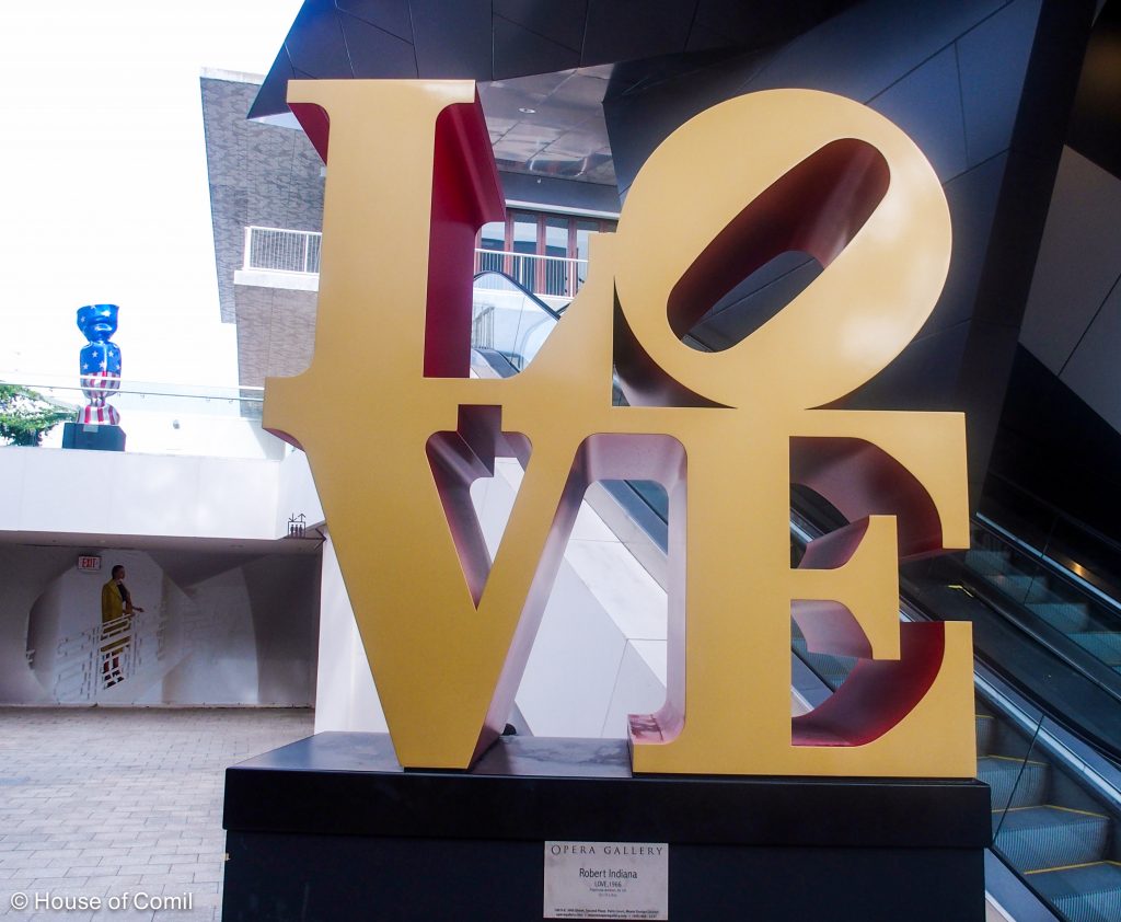 Love Sculpture by Robert Indiana