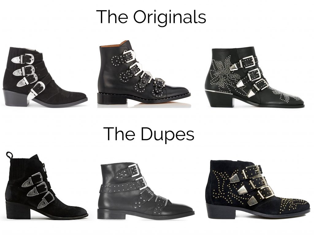 chloe boot dupes