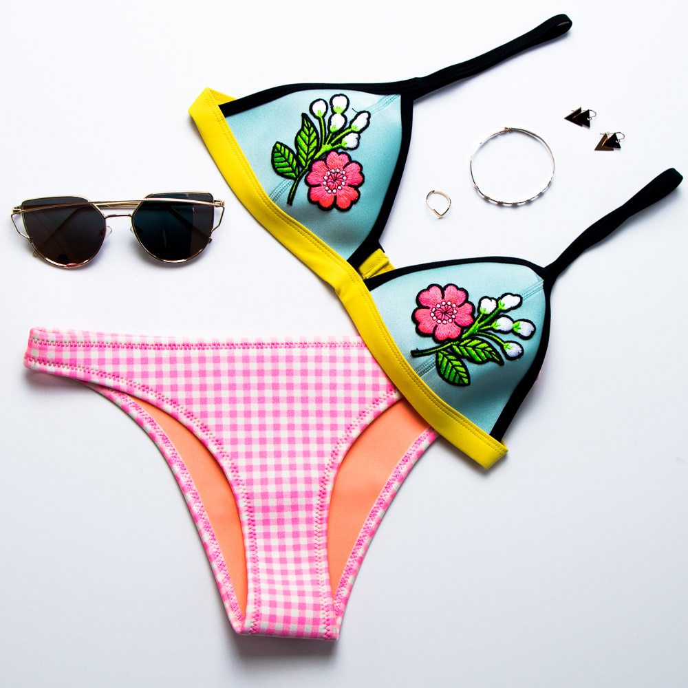 neoprene triangl bikini, neoprene triangl bikini Suppliers and  Manufacturers at