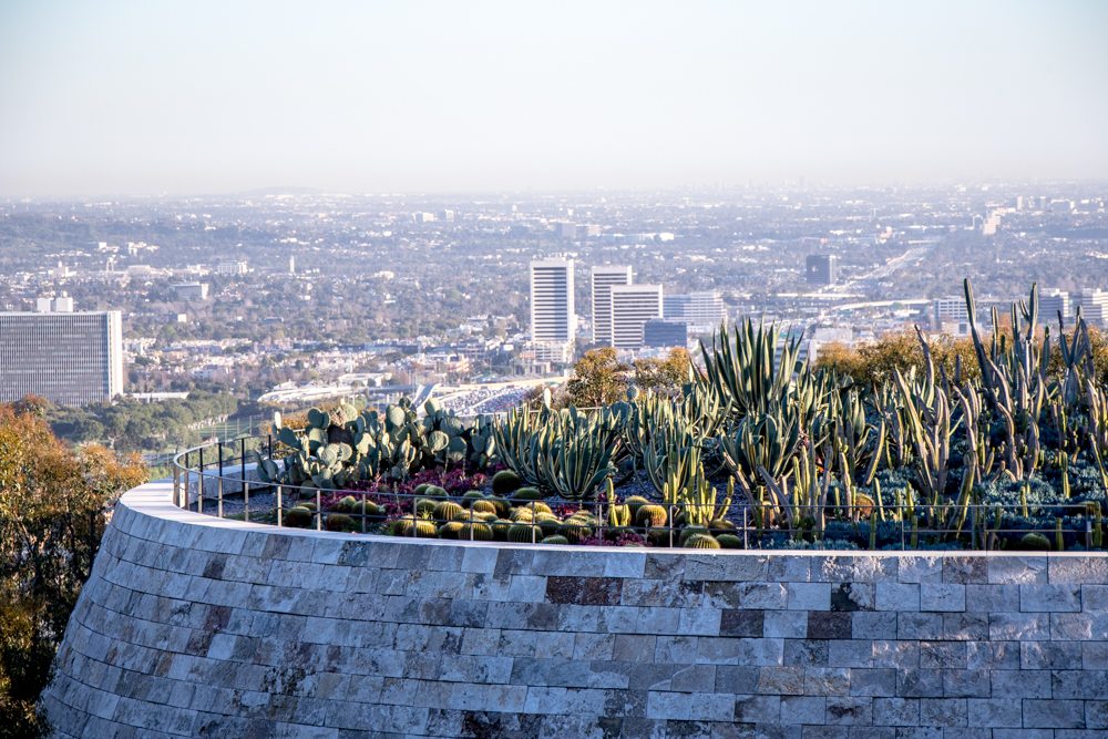 getty center + los angeles + style blogger