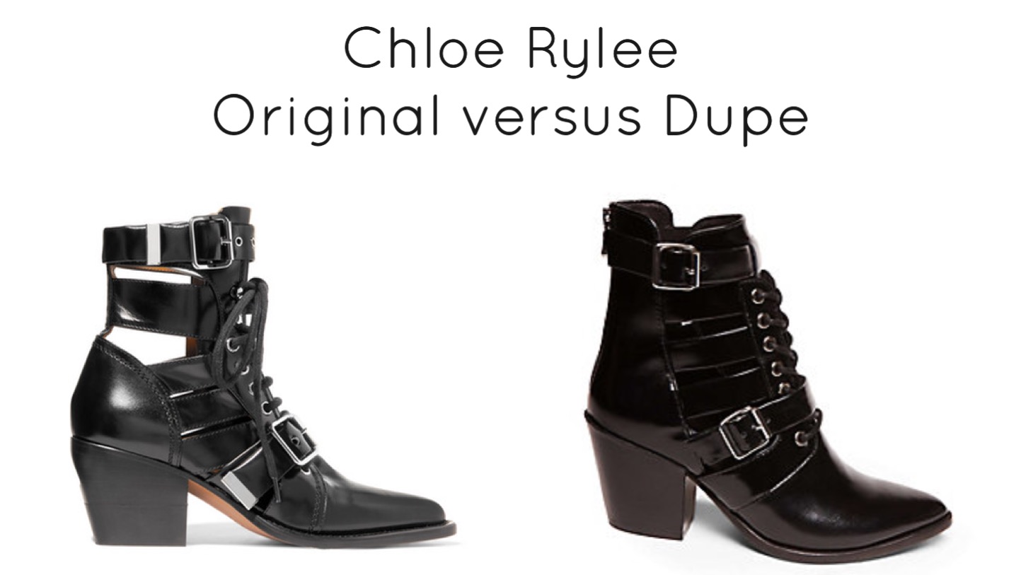 chloe inspired boots