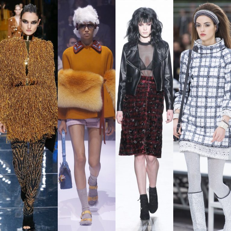 Fall Winter 2017 2018 Trends - Fashion Week Coverage - Mode Rsvp