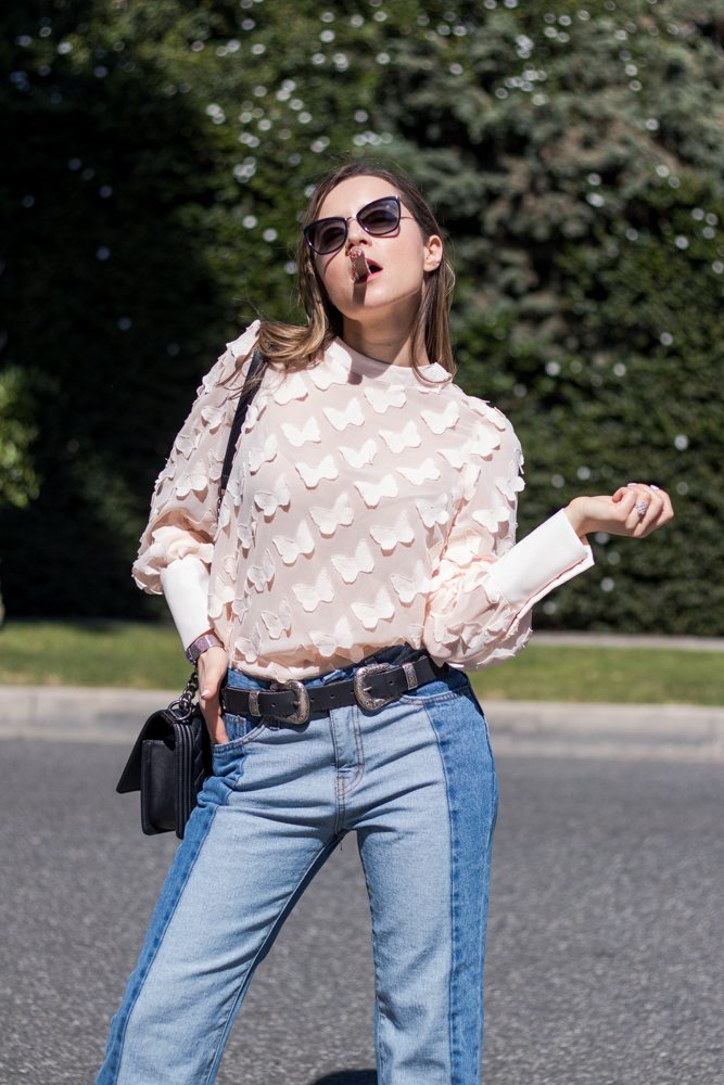 How to style the mom jeans - Jeans from Storets - More on Houseofcomil.com