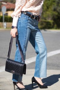 How to style the mom jeans - Jeans from Storets - More on Houseofcomil.com