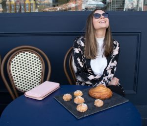 La Chouquette sourire