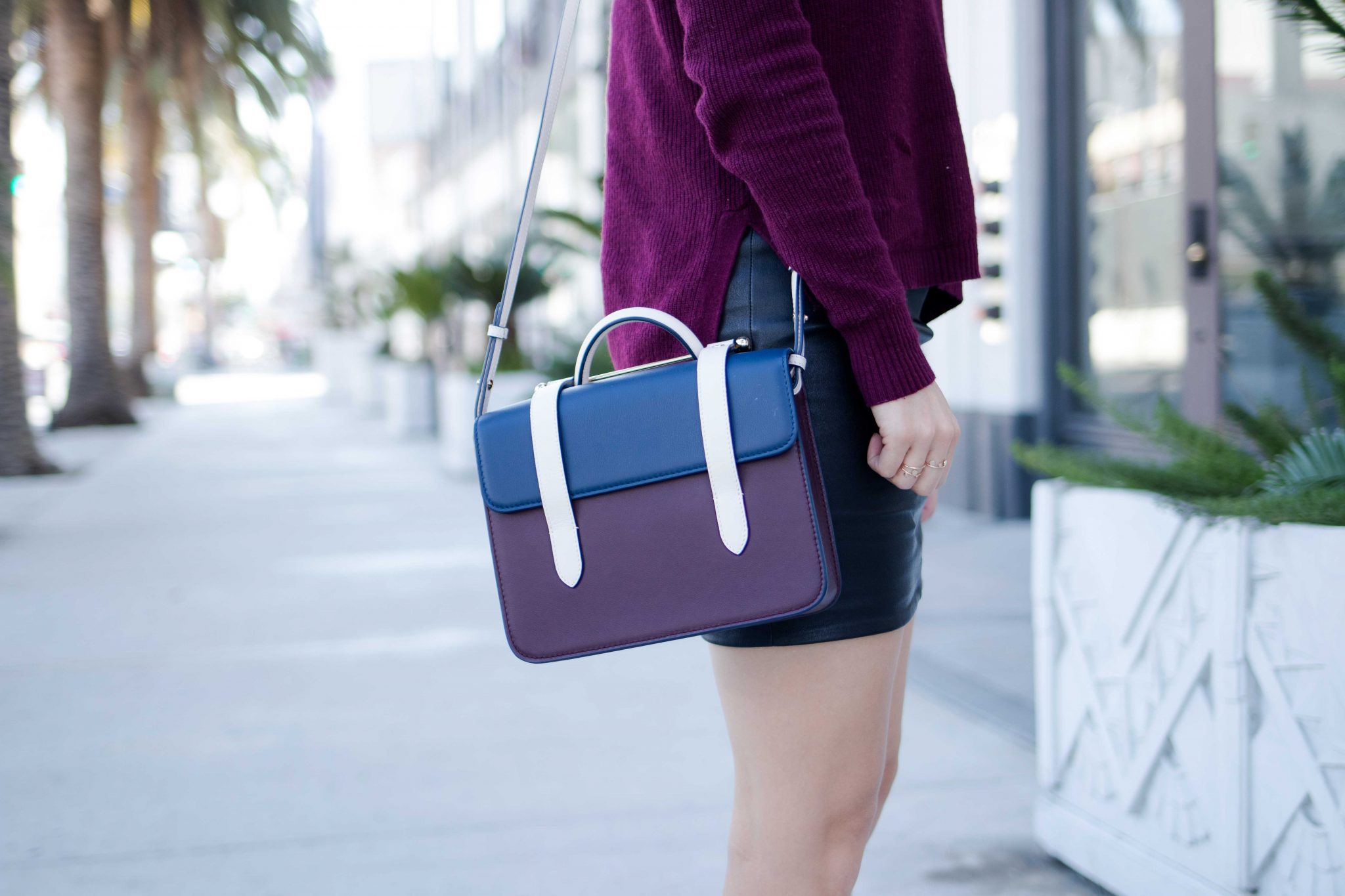 The metal bar bag trend: Strathberry Review – Strathberry Coupon Code -  Mode Rsvp