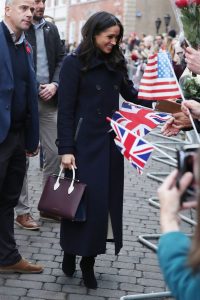Meghan Markle and Strathberry East West Mini - Picture of Strathberry,  Edinburgh - Tripadvisor