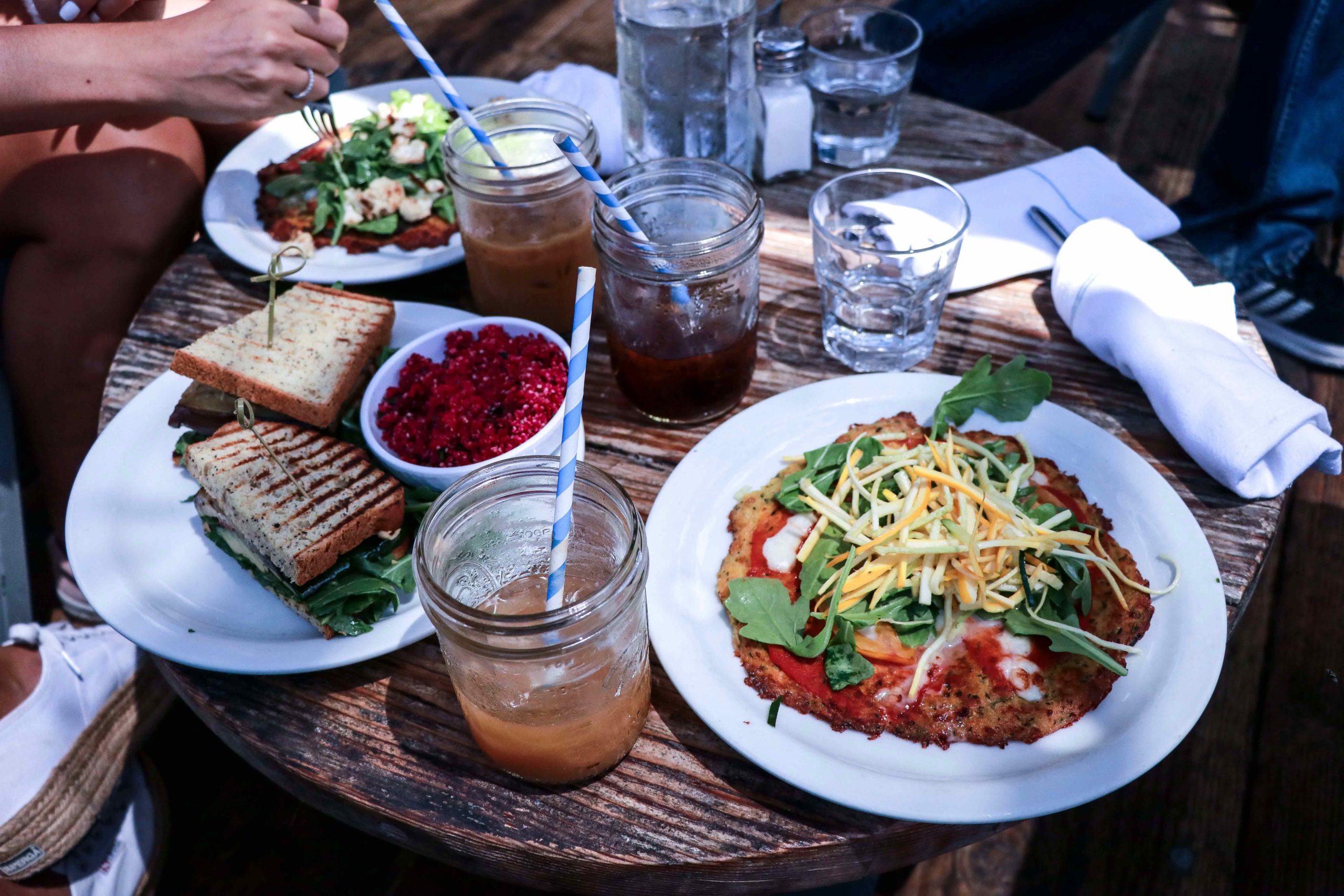 Malibu Farm: Organic Lunch Place in Malibu