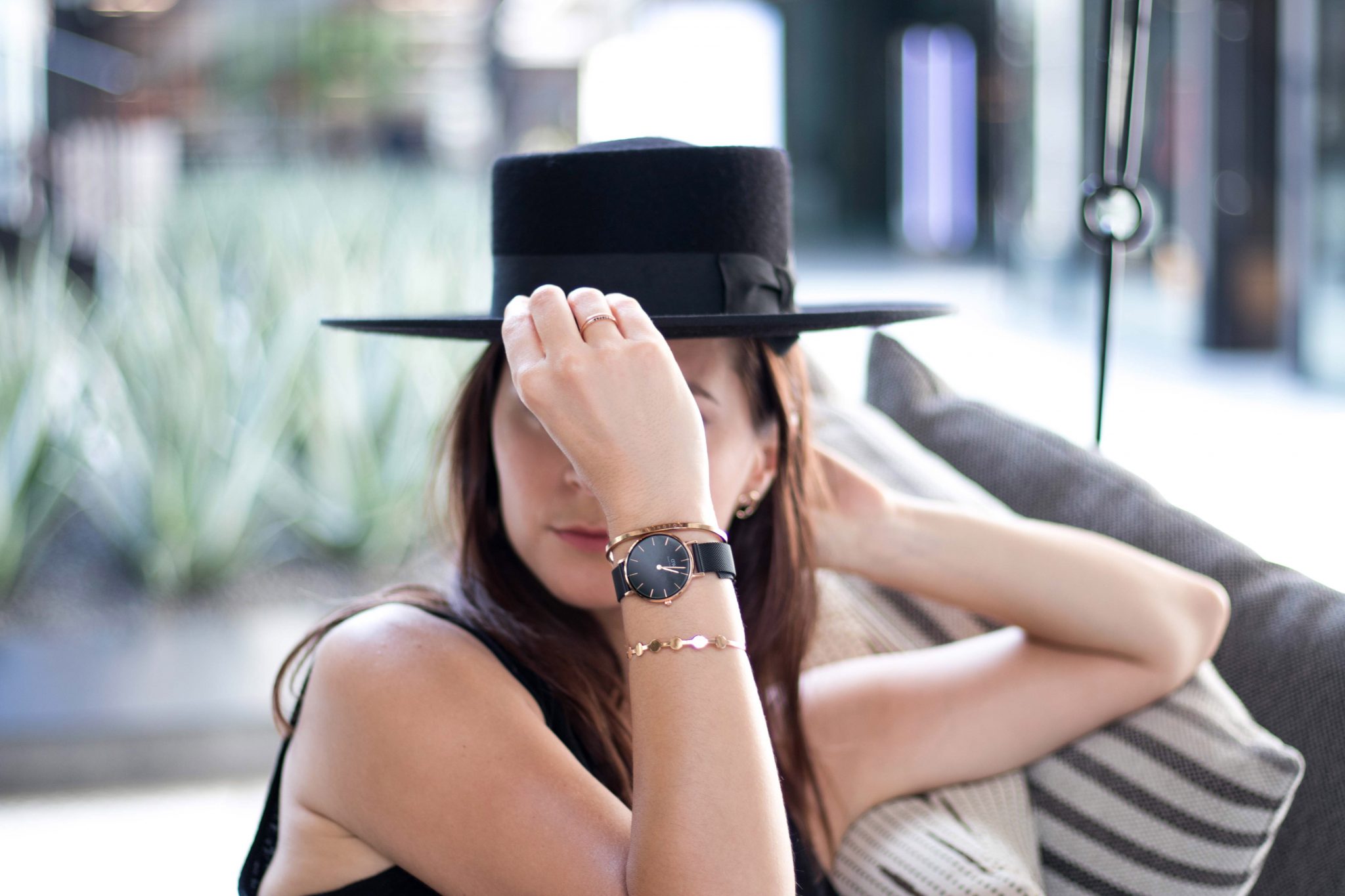 Daniel wellington petite ashfield 28mm sale