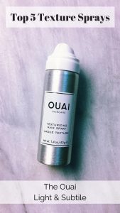 the ouai: Top 5 texture sprays