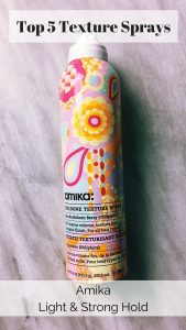 Top 5 texture spray: Amika