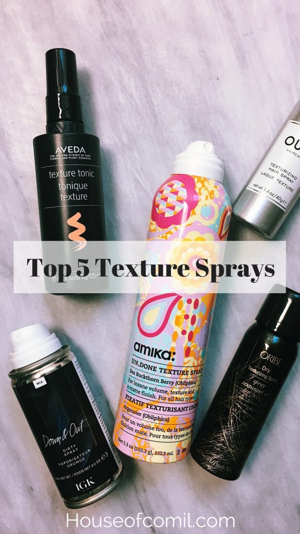 Best of texture sprays: Top 5 texture sprays you need to try - Mode Rsvp
