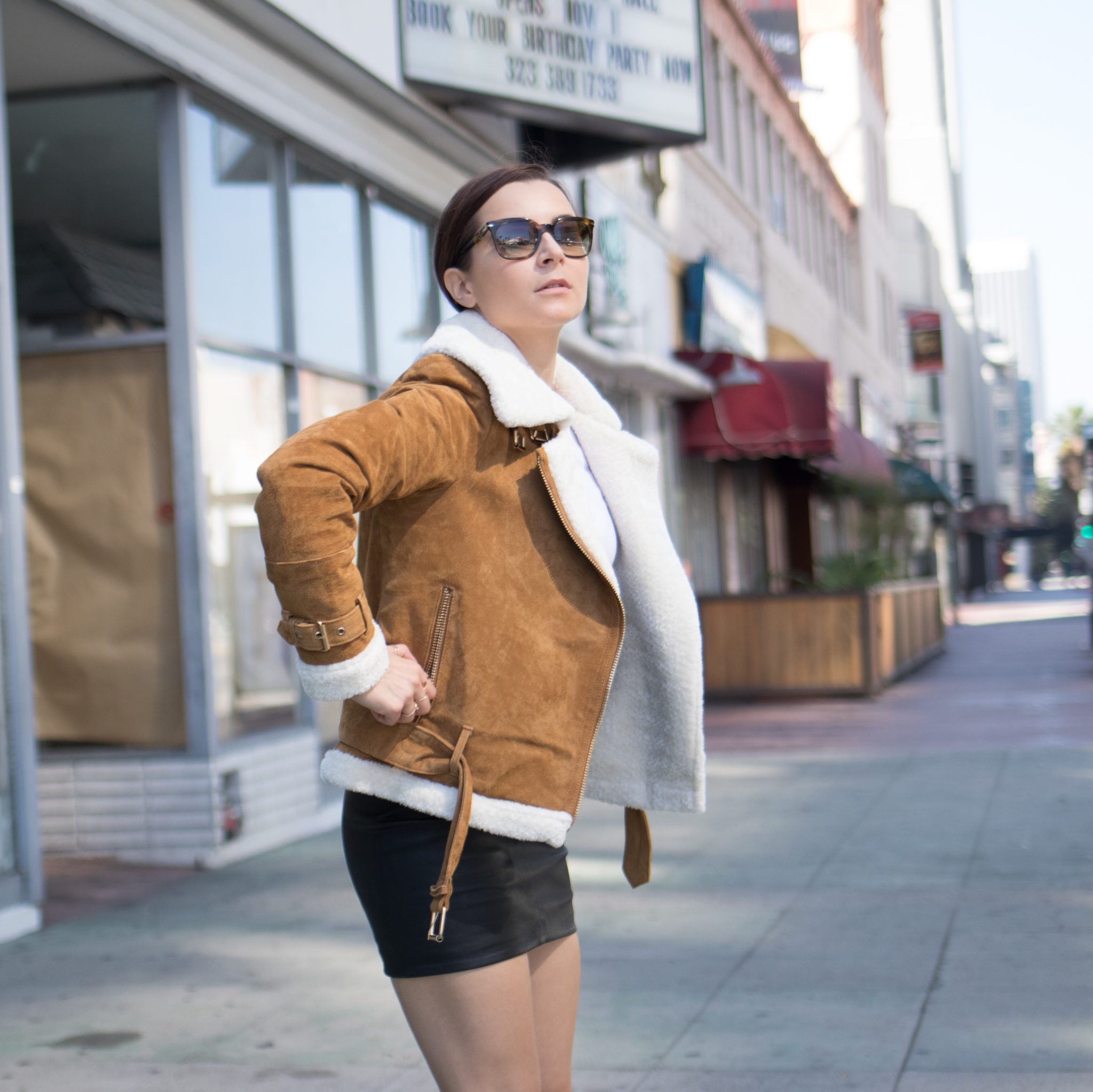 Fall Winter Trend The Aviator Jacket Mode Rsvp