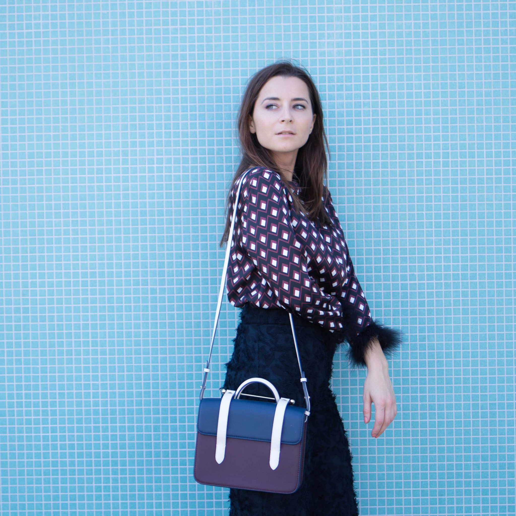 Strathberry Midi Tote Review - Fashion Should Be Fun