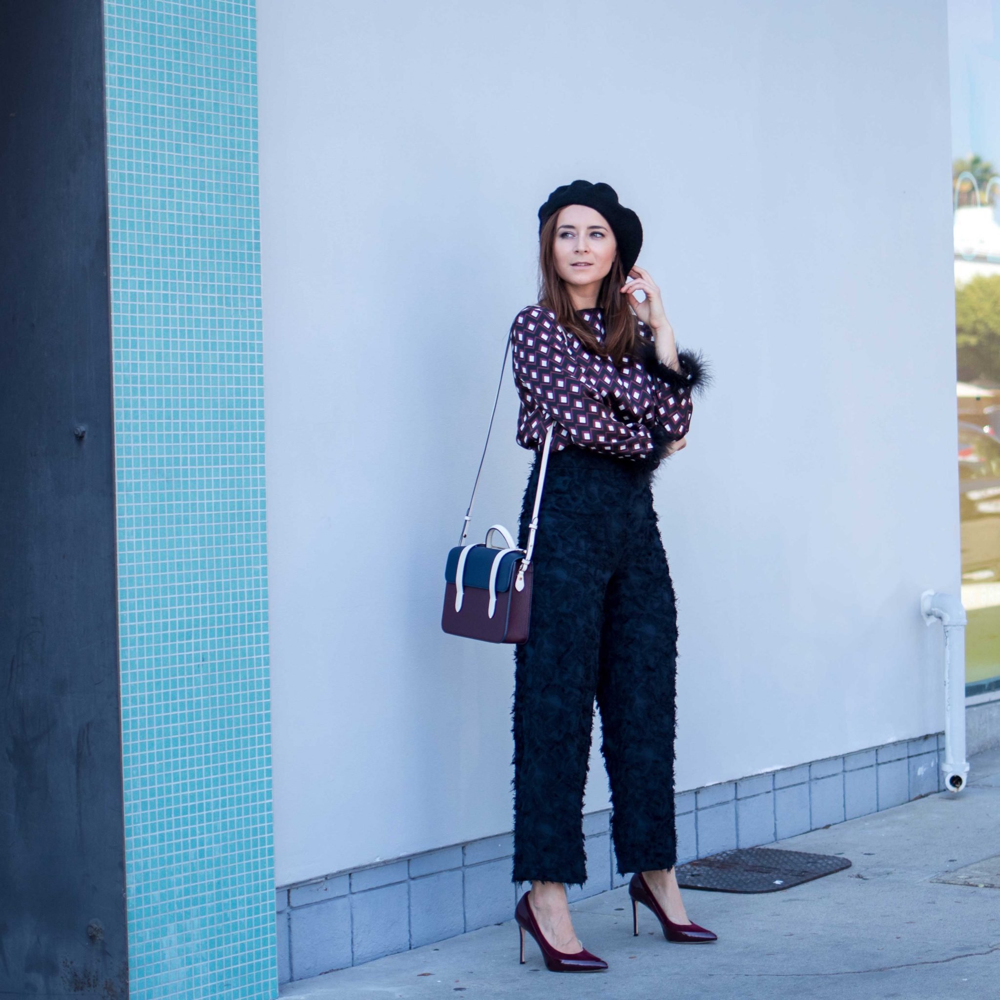 zara beret hat