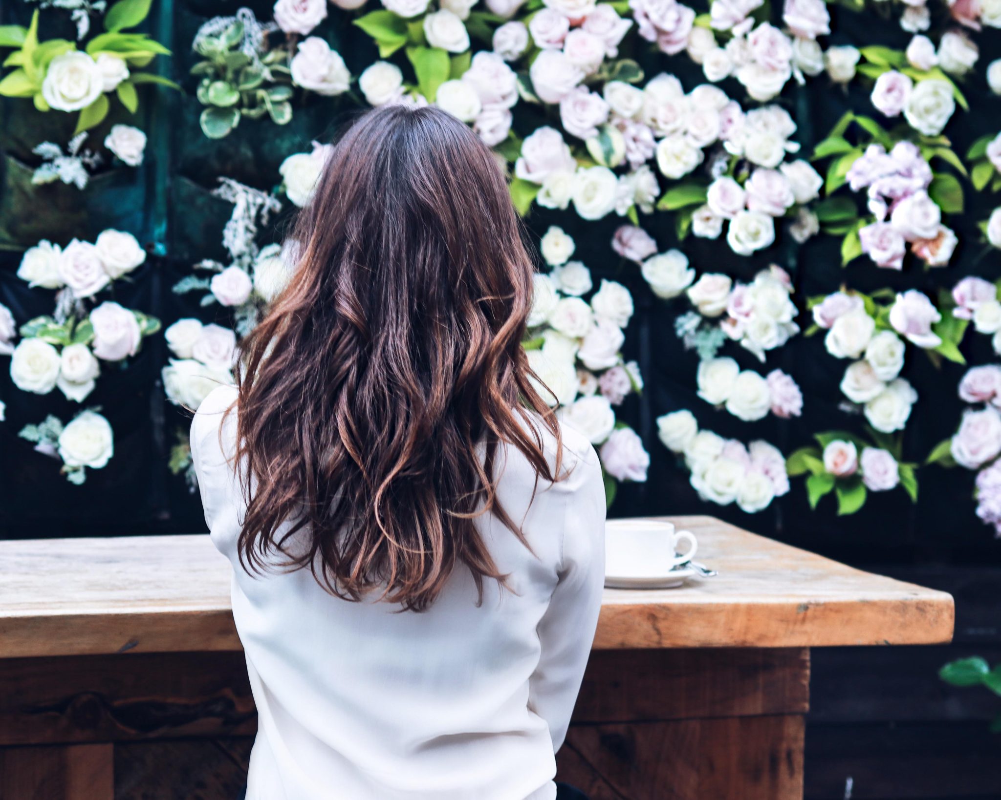 Best Brunch Place in LA: Sofitel Los Angeles at Beverly Hills: A French Brunch in an intimate and beautiful patio - Patio Flowers - Hair Style