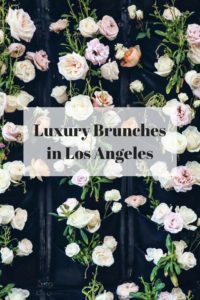 Best Brunches in Los Angeles: Escape at the Sofitel Los Angeles at Beverly Hills - Valentines's day in Los Angeles: Sofitel Los Angeles at Beverly Hills: A French Brunch in an intimate and beautiful patio - luxury brunches in Los Angeles
