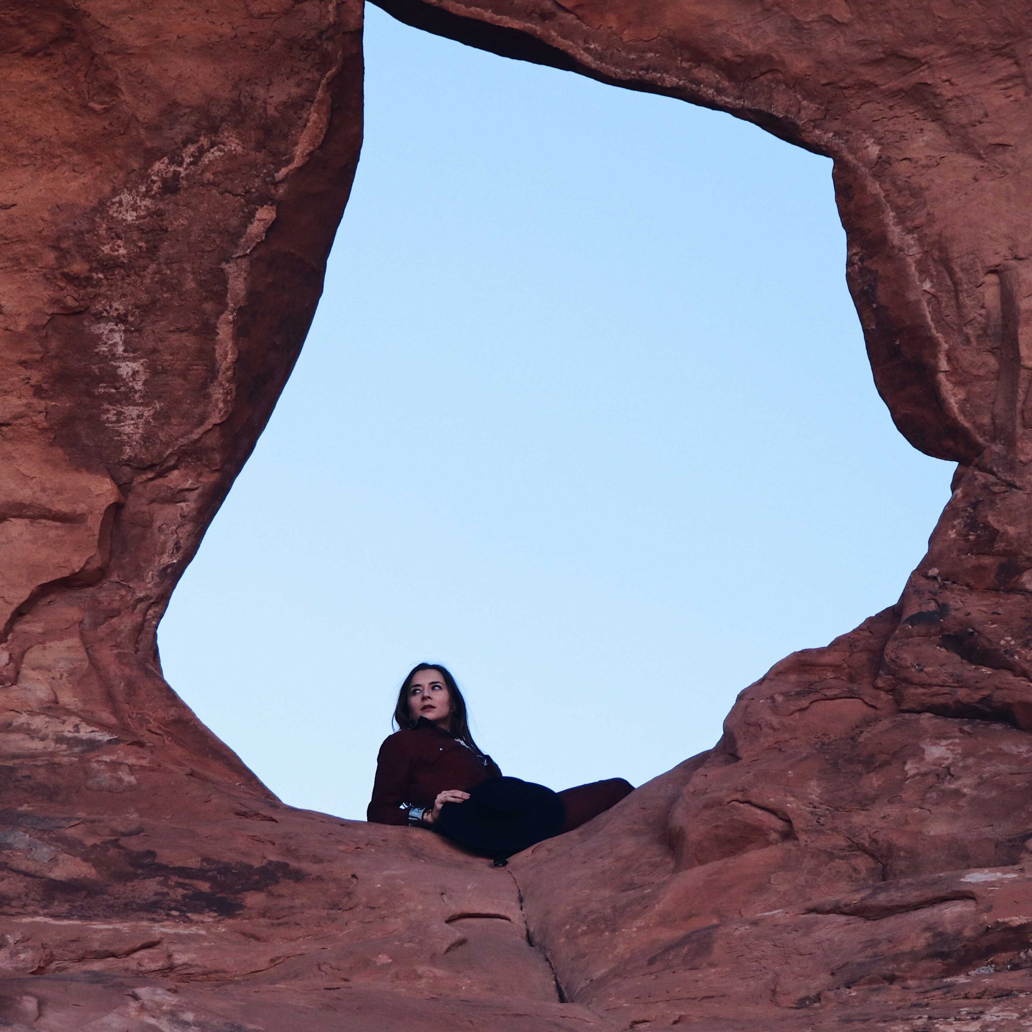 BILLIE JUMPSUIT FABRIC HUNTED AND COLLECTED - ETHICAL FASHION - ARCHES - From Las Vegas to Moab: 5 tips for your road trip: Bryce Canyon, Arches National Park, Canyonlands national park