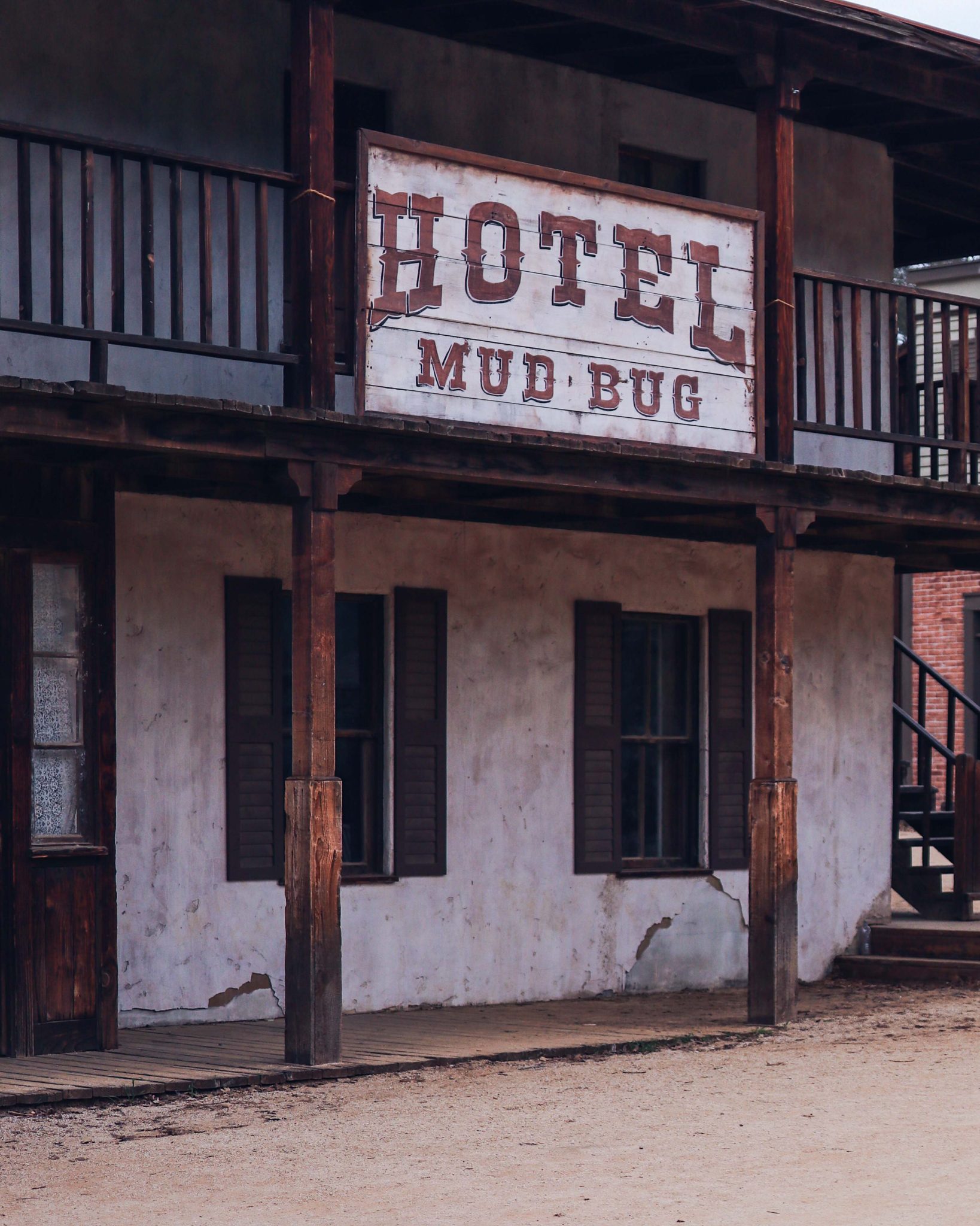 Los Angeles Western Ghost Town Paramount Ranch