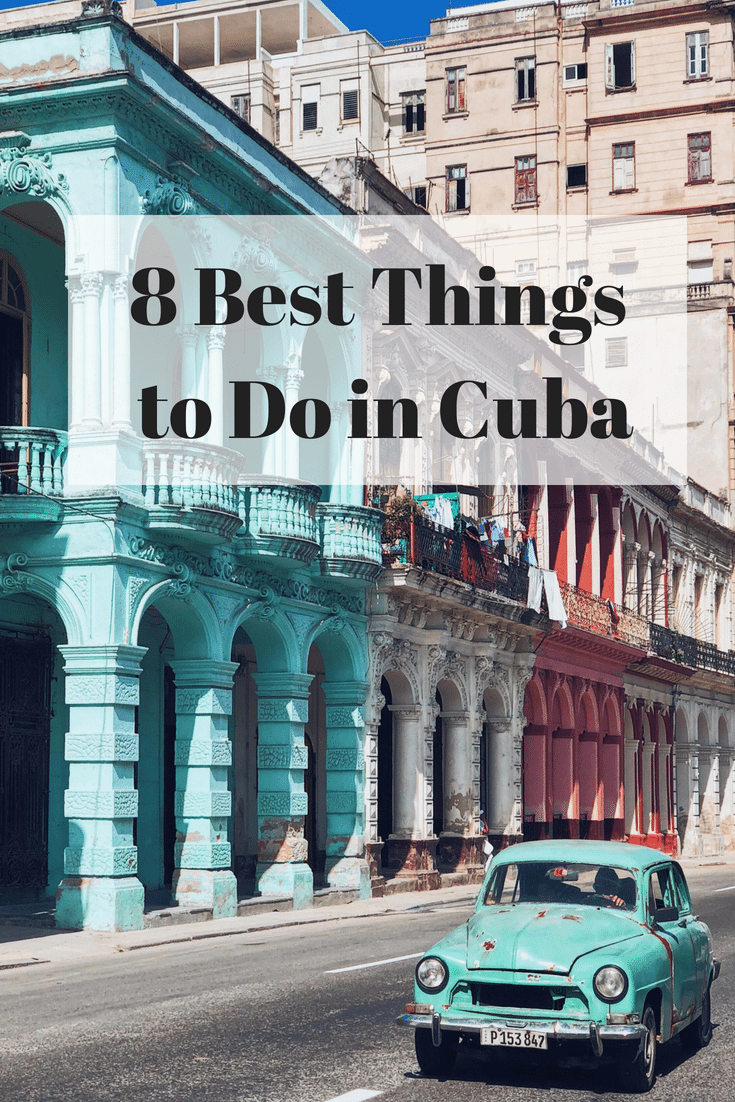 8 Best Things to do in Cuba - Guide by Fashion Blogger Julia Comil and where to take instagram worthy pictures