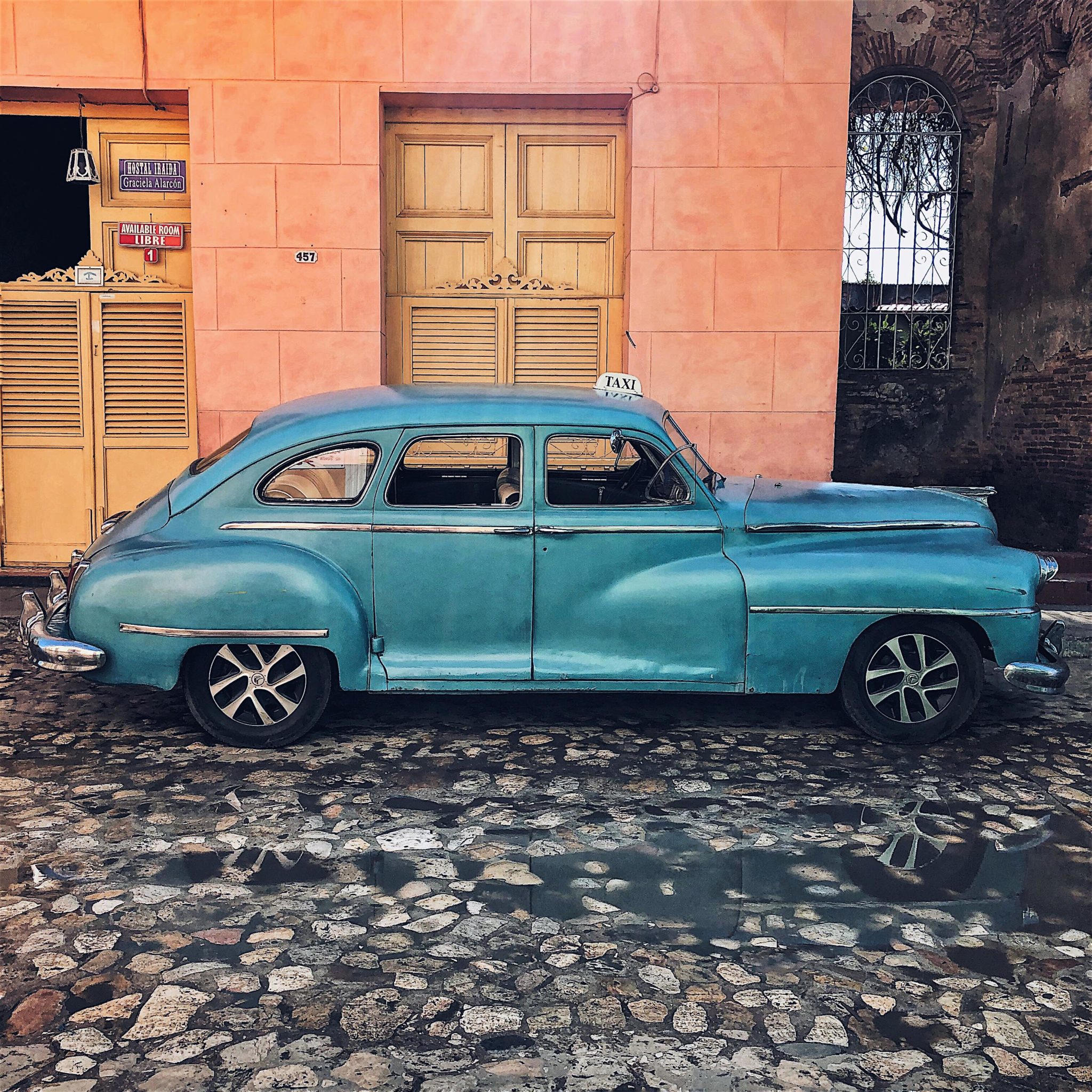 Old Car in Trinidad - Best Things to Do in Cuba
