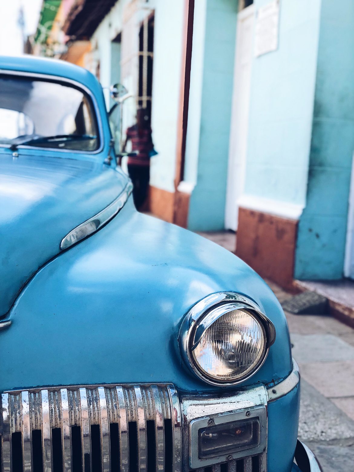 Old Car in Trinidad - Best things to do in Cuba