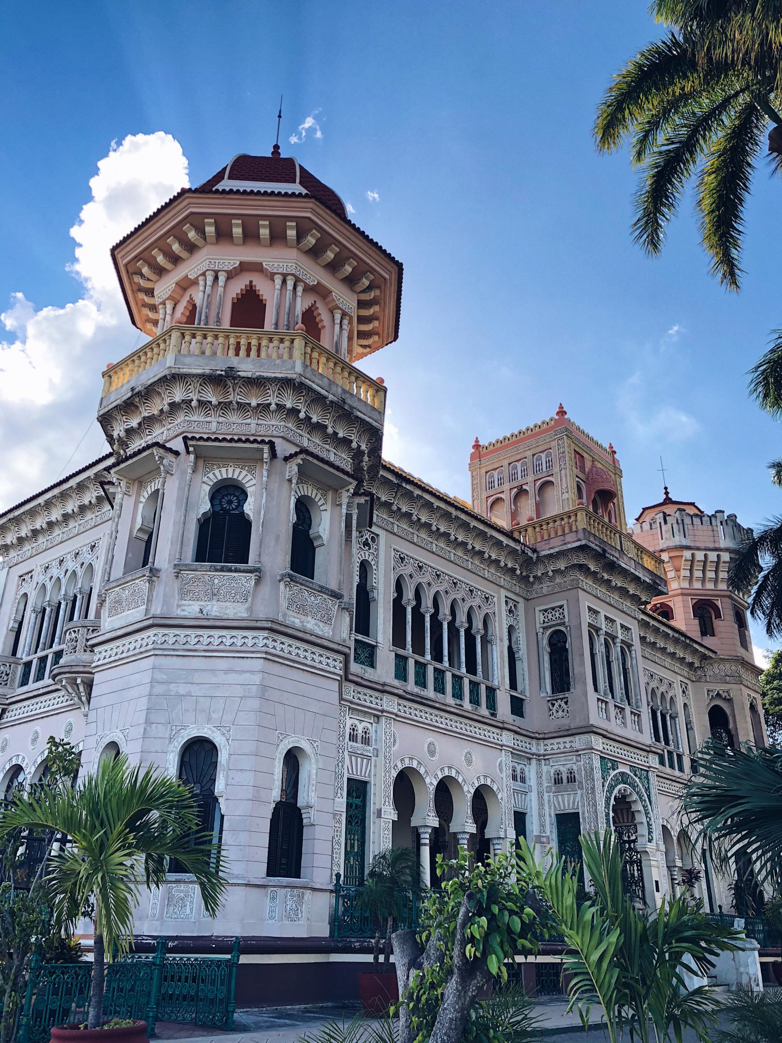 old palace of Cienfuegos - Besth things to do in Cuba