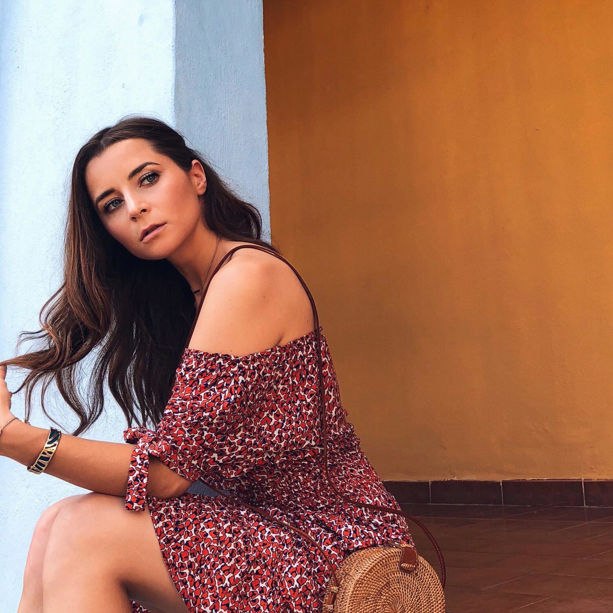 Fashion Blogger Julia Comil at Trinidad - Best Things to Do in Cuba