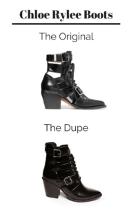 chloe boot dupes