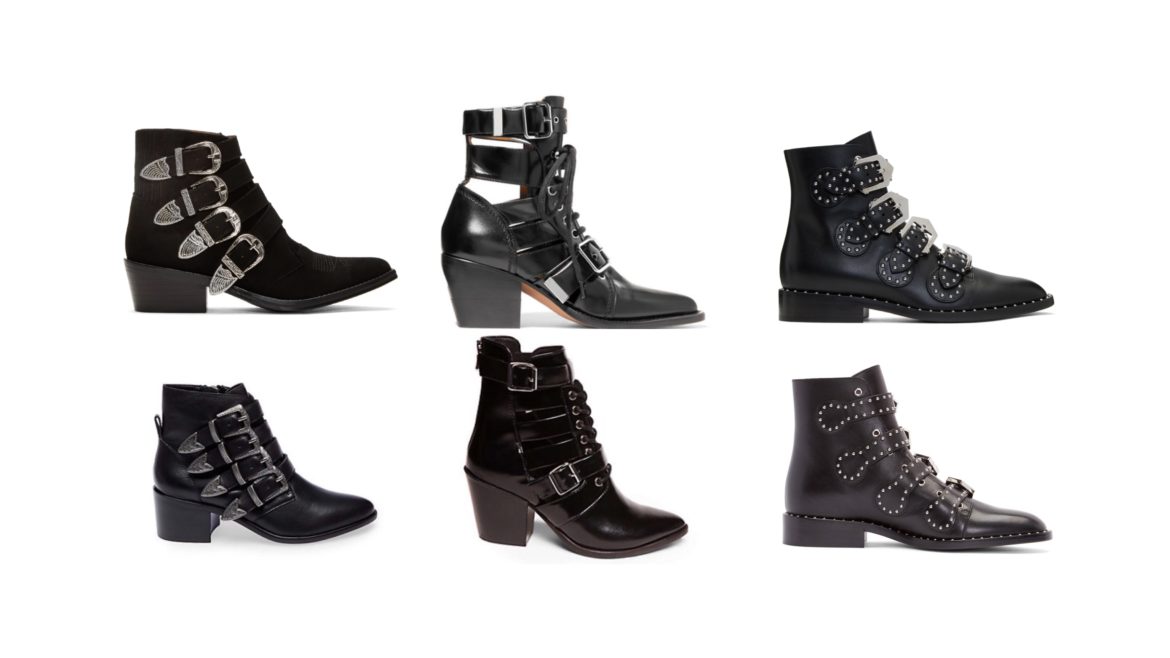 Ankle boots are a must-have and you can score beautiful dupes of the latest Chloe Suzanna, Givenchy studs and Toga Pulla western buckles ankle boots. Click to read more on Houseofcomil.com or pin to save for later.