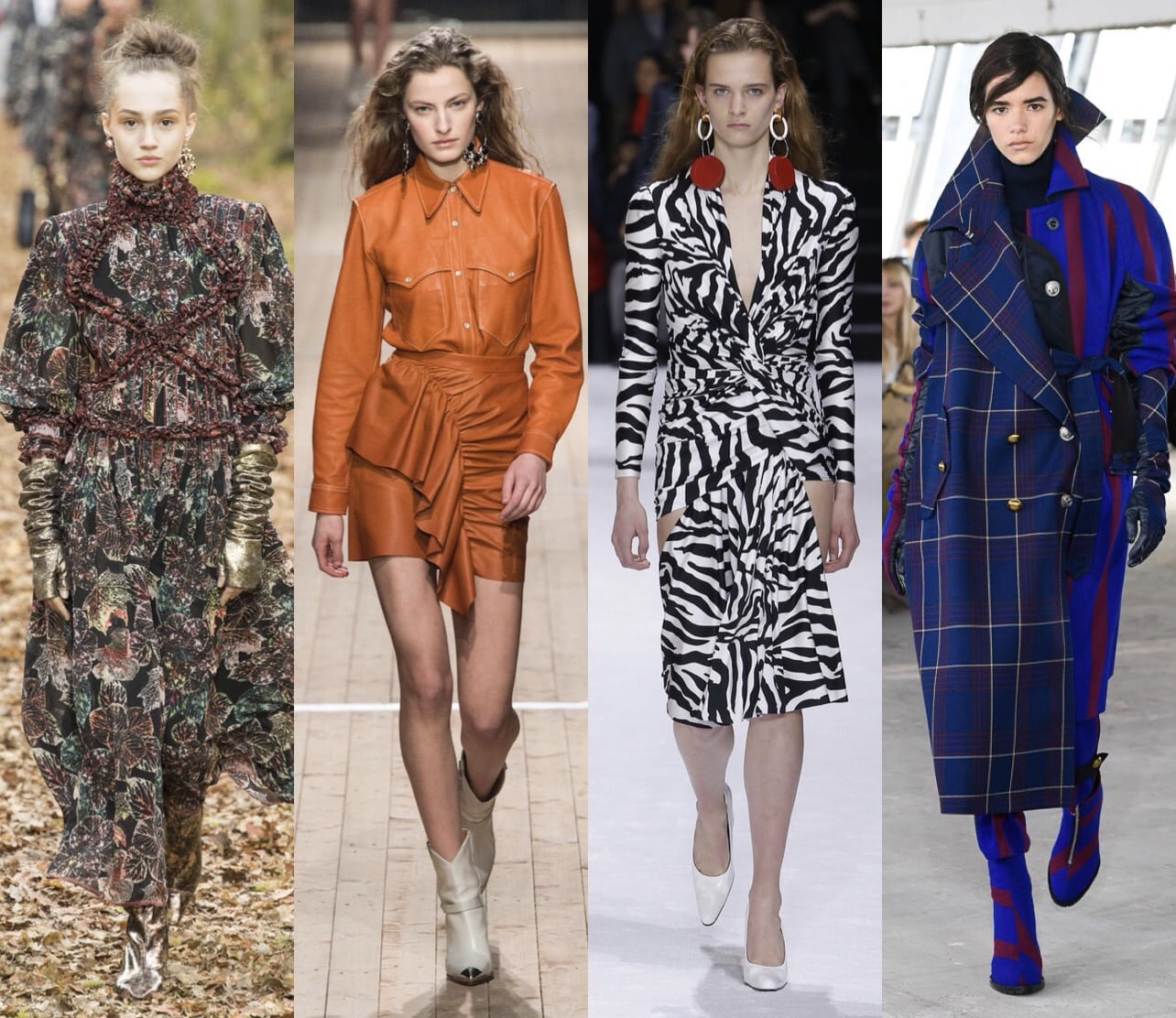 fall winter 2018 2019 trends  fashion week coverage