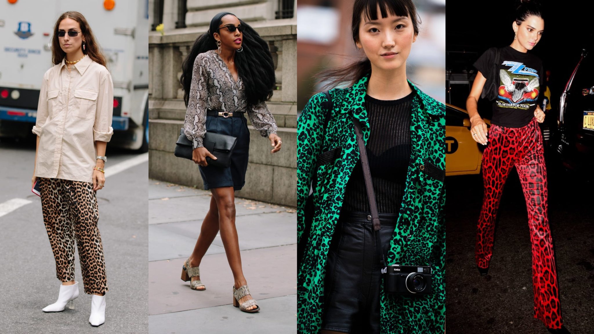 The fall winter trend to invest in: Animal print - How to be chic with the animal  print - Mode Rsvp