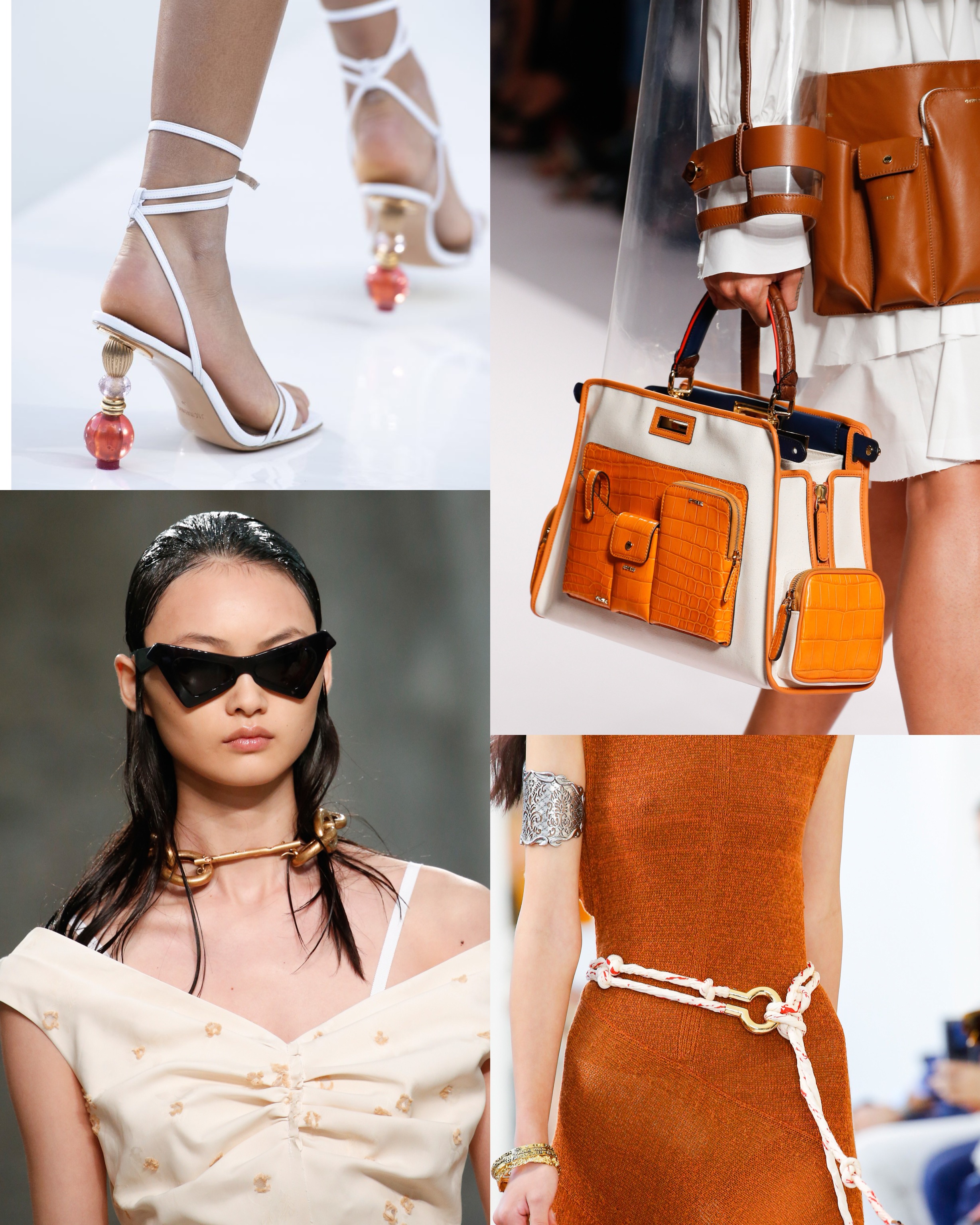 Accessories Spring Summer 2019 Trends Fashion Week Coverage Jacquemus Marni Fendi Chloe