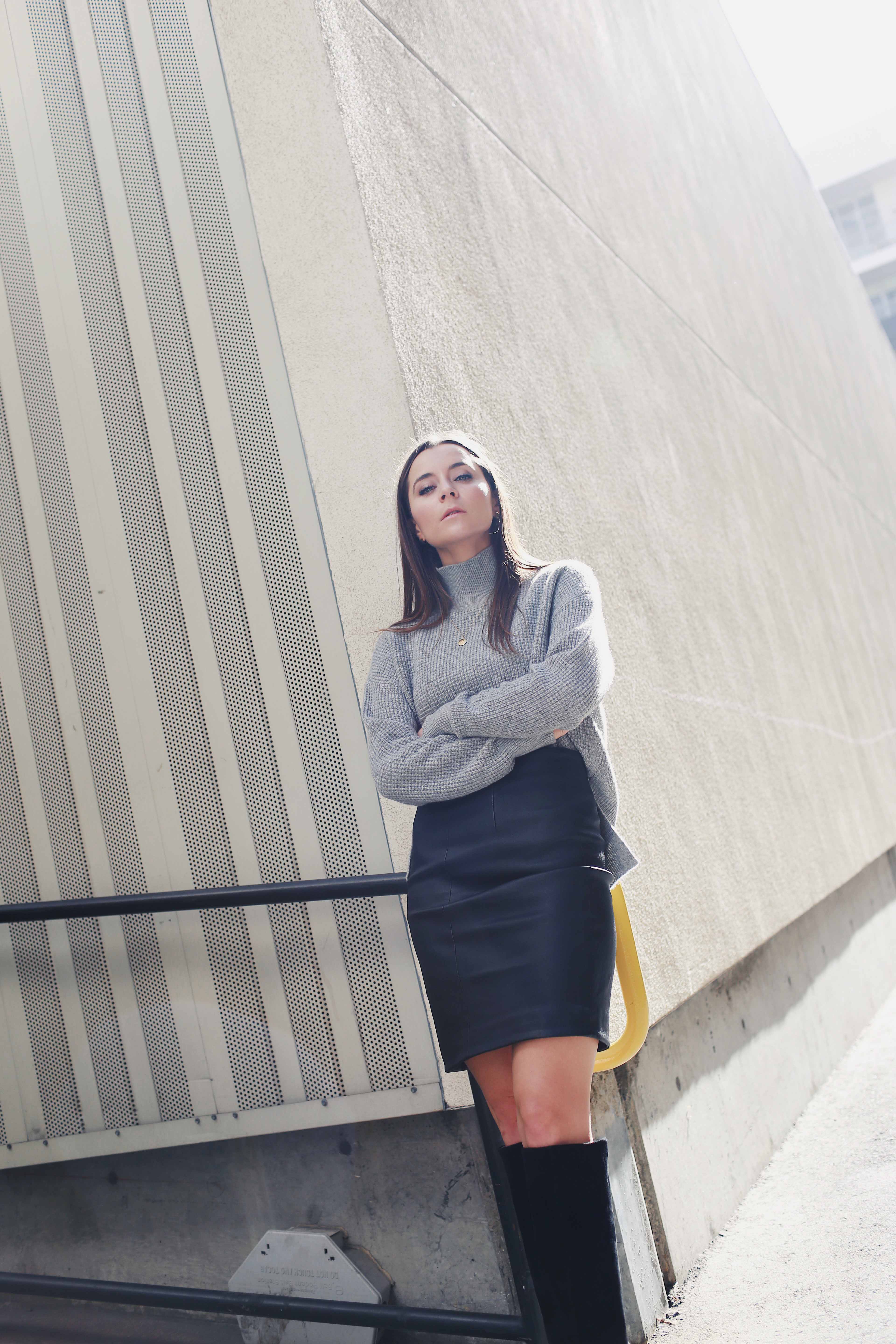 Buy > everlane cashmere sweater dress > in stock