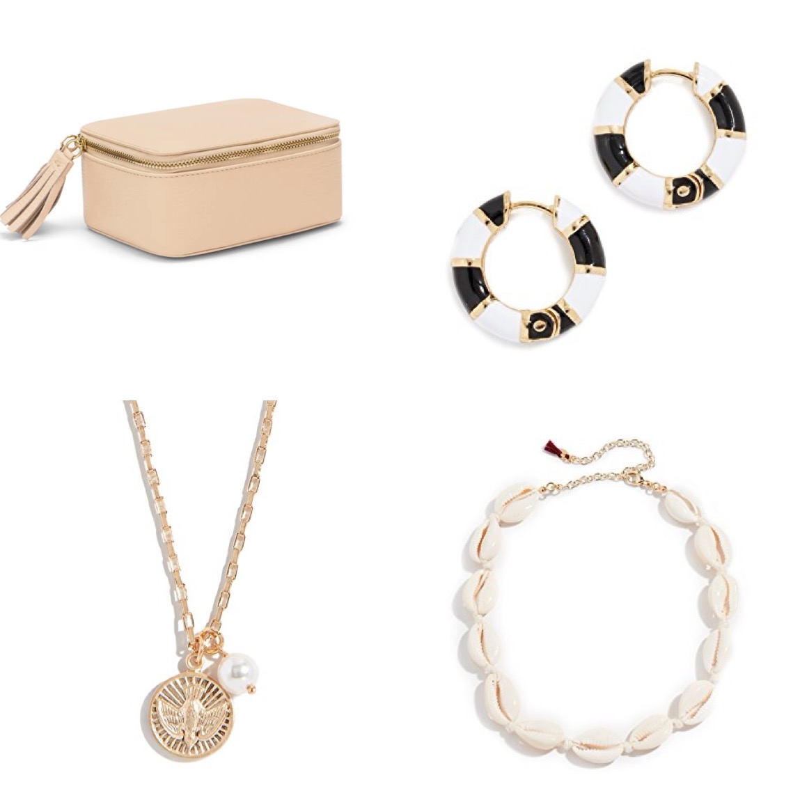 Holiday jewelry gift guide under $80 - Find ideas for your best friends and your family with a selection of trendy jewels under $80