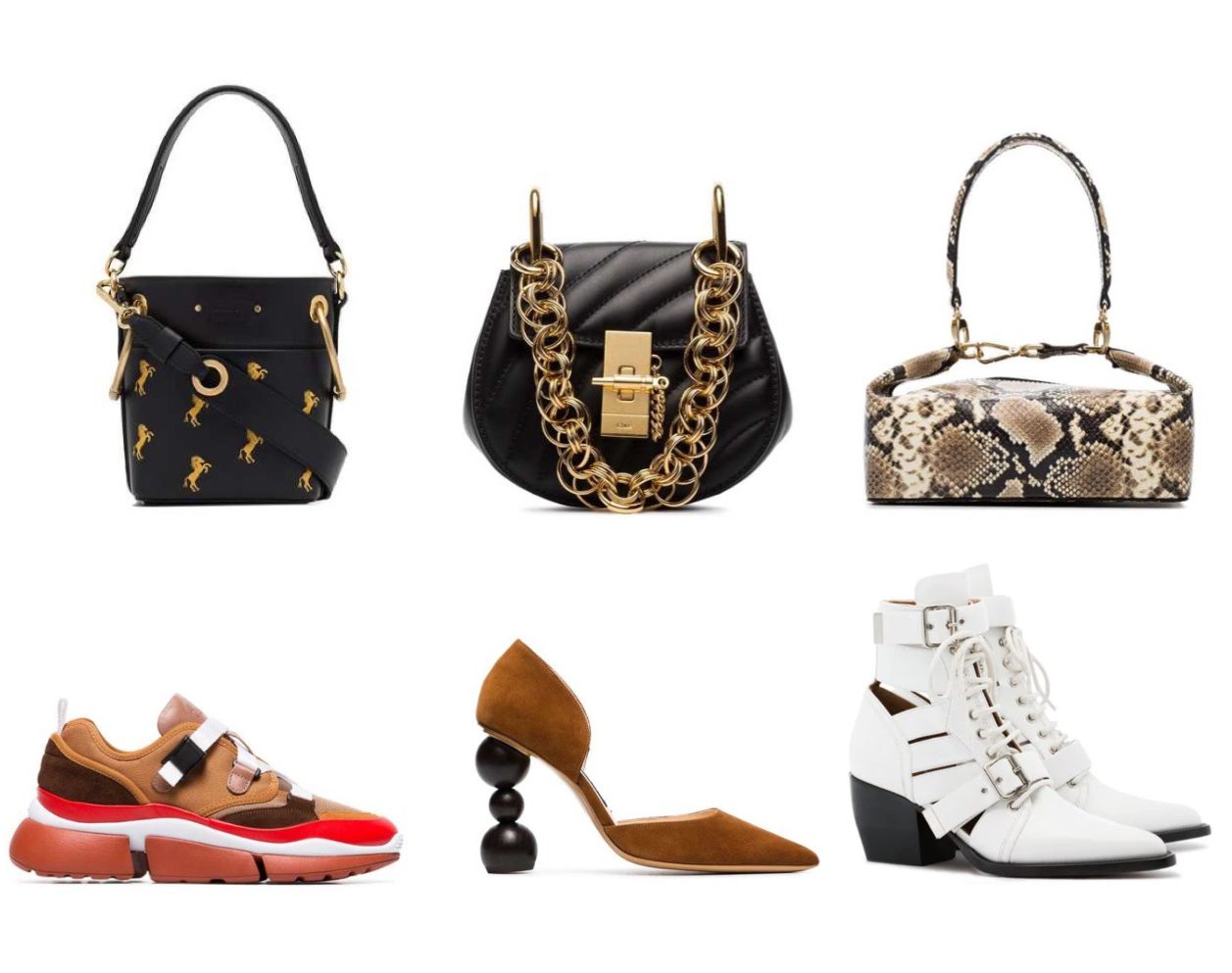 designer handbags and designer shoes 