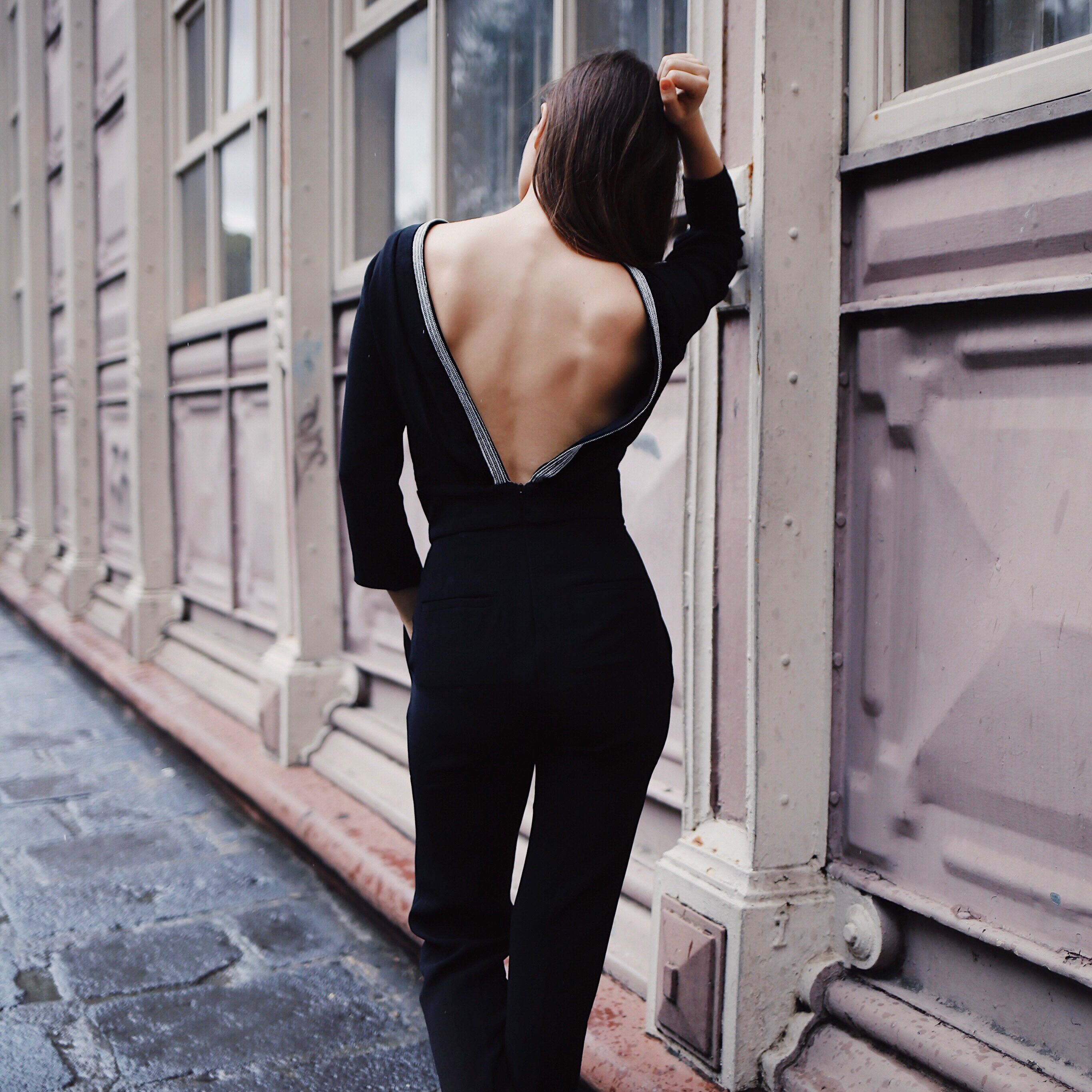 What to wear for the Holiday Party - Holiday Party outfits on ModeRsvp.com. The Corfou embellished jumpsuit by Ba&Sh Paris