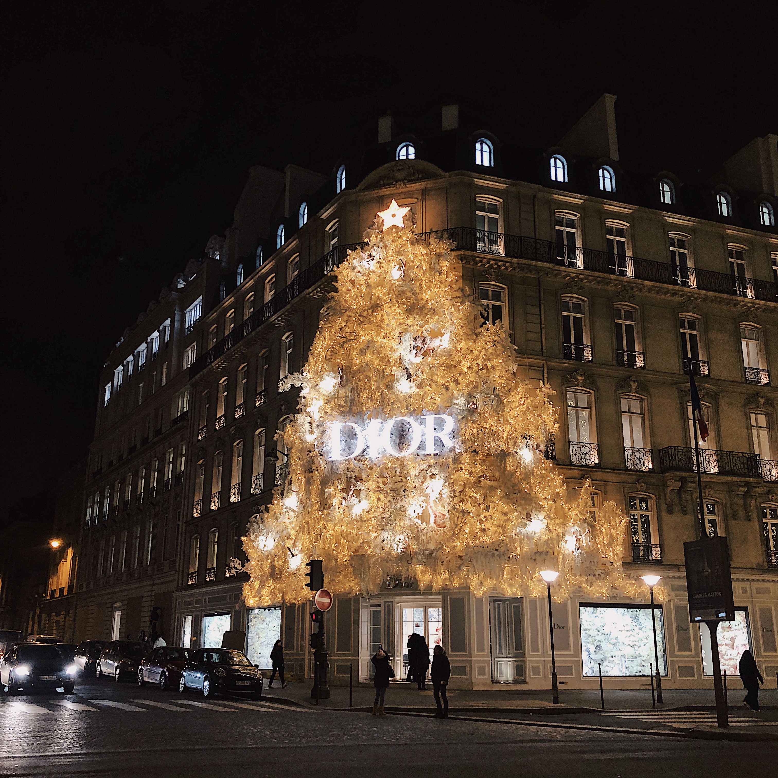 Dior Flagship on Montaigne Avenue - Best shopping addresses in Paris by a fashion blogger - where to shop in Paris _ Paris Le Marais and Haut Marais - Where to stay in Paris: Luxury Hotel Le Boutet