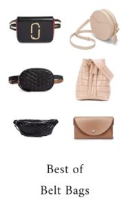How to wear the belt bag & best belt bags ( designer bum bags, fanny packs under $100) - Pin to read later on Modersvp.com. By French Fashion Blogger Julia Comil for Mode Rsvp