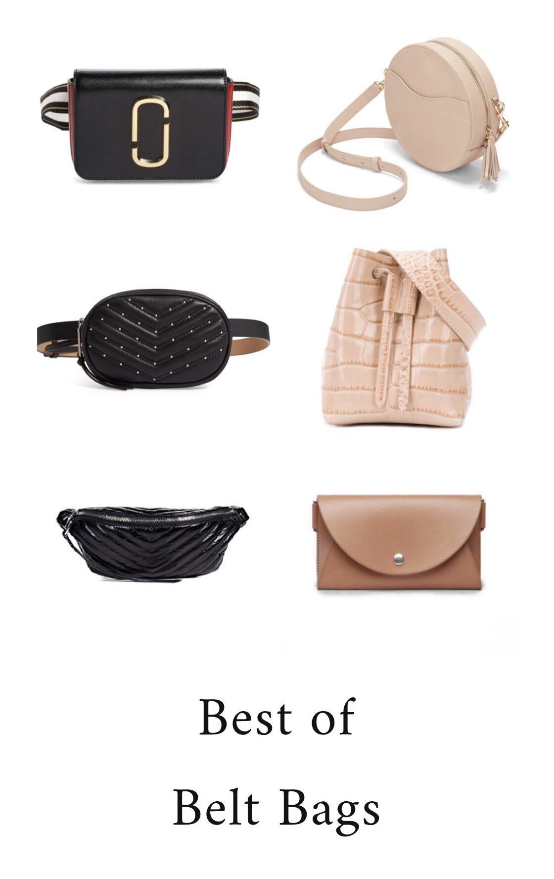 How to wear the Belt Bag Best Belt Bags, Bum Bags, Belt Purse, Fanny