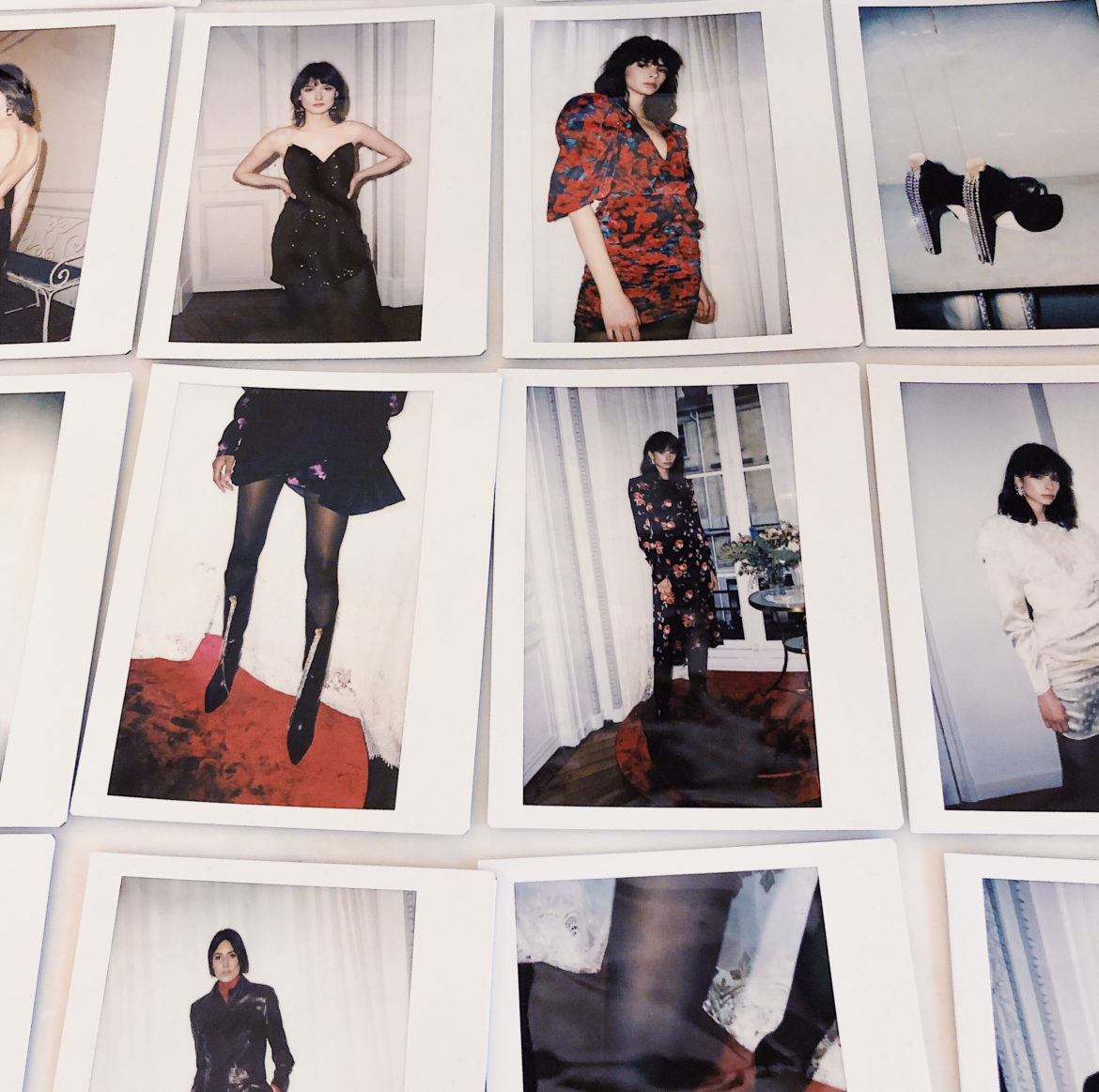 Paris Fashion Week Crush: The Polish Brand Magda Butrym. Review of Magda Butrym Presentation of the Ready To Wear Fall Winter 2019 2020 Collection. Polaroids taken during the presentation.