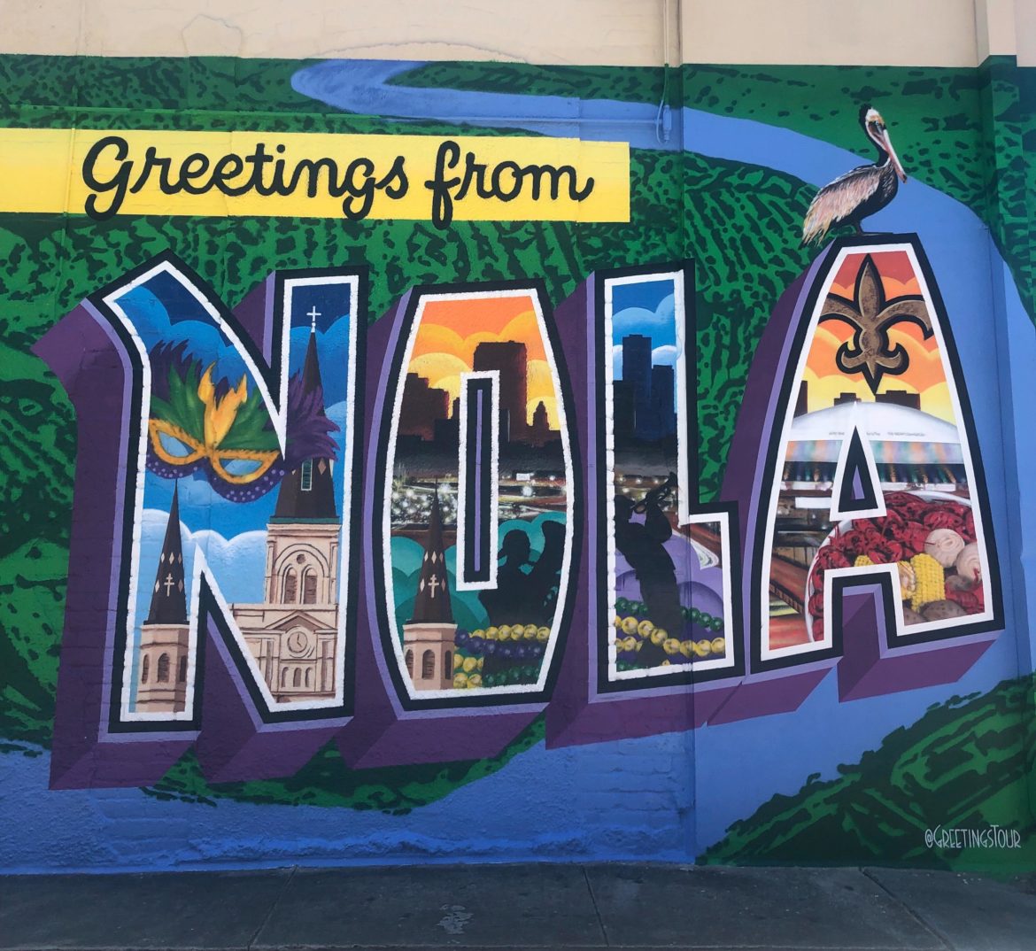 New Orleans Travel Guide - NOLA City guide - by fashion blogger Julia Comil