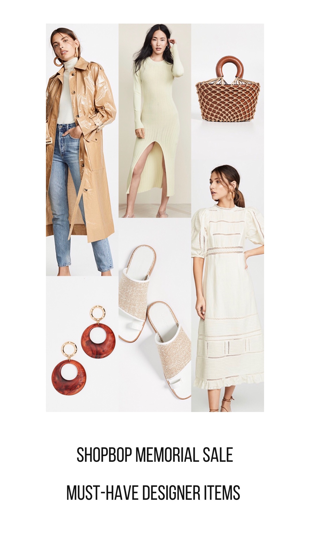 Best of Shopbop memorial sale selection under $250 and investment pieces on sale - Shopbop sale designer under $250