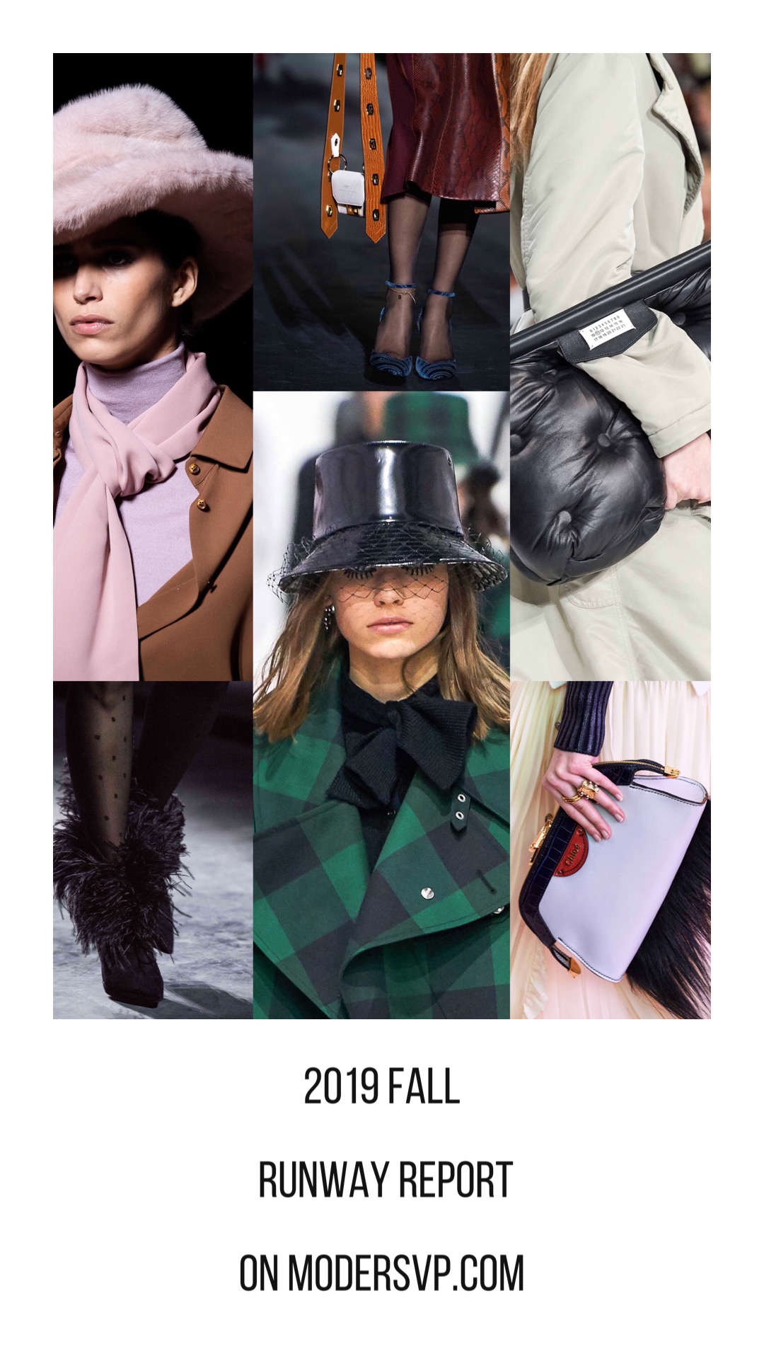 Fall Winter 2019 2020 Fashion Week Coverage. Discover the biggest fall winter 2019 trends from New York, London, Milan and Paris fashion week on Modersvp.com. Tom Ford / Saint Laurent / Givenchy / Dior / Maison Margiela / Chloe