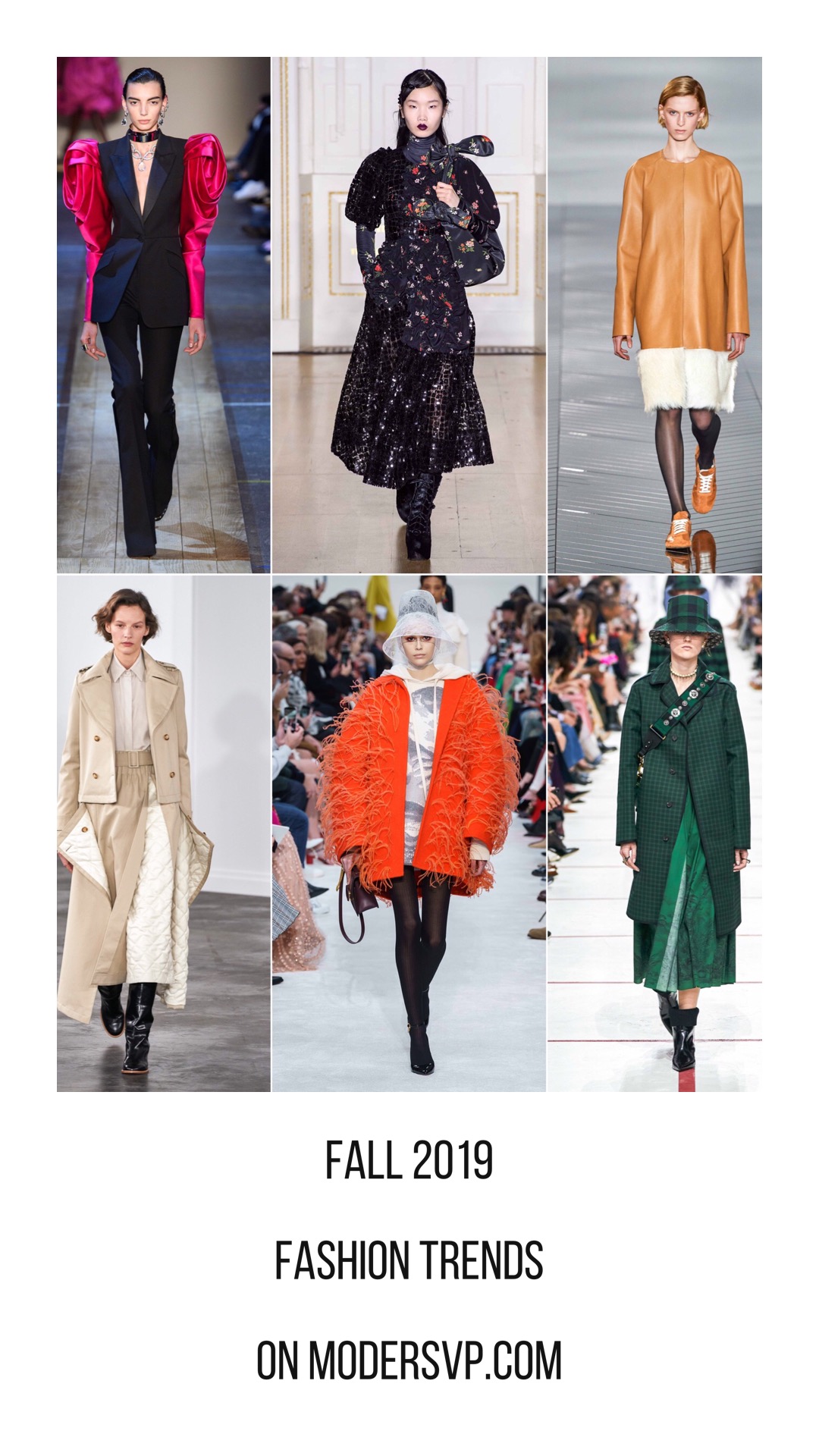 2019 Fall Fashion Trends report fall-2019 fashion week coverage Alexander Mc Queen, Dries Van Noten, Loewe, Gabriela Hearst, Nina Ricci, Dior - Fall Winter 2019 2020 Runway Report Trends