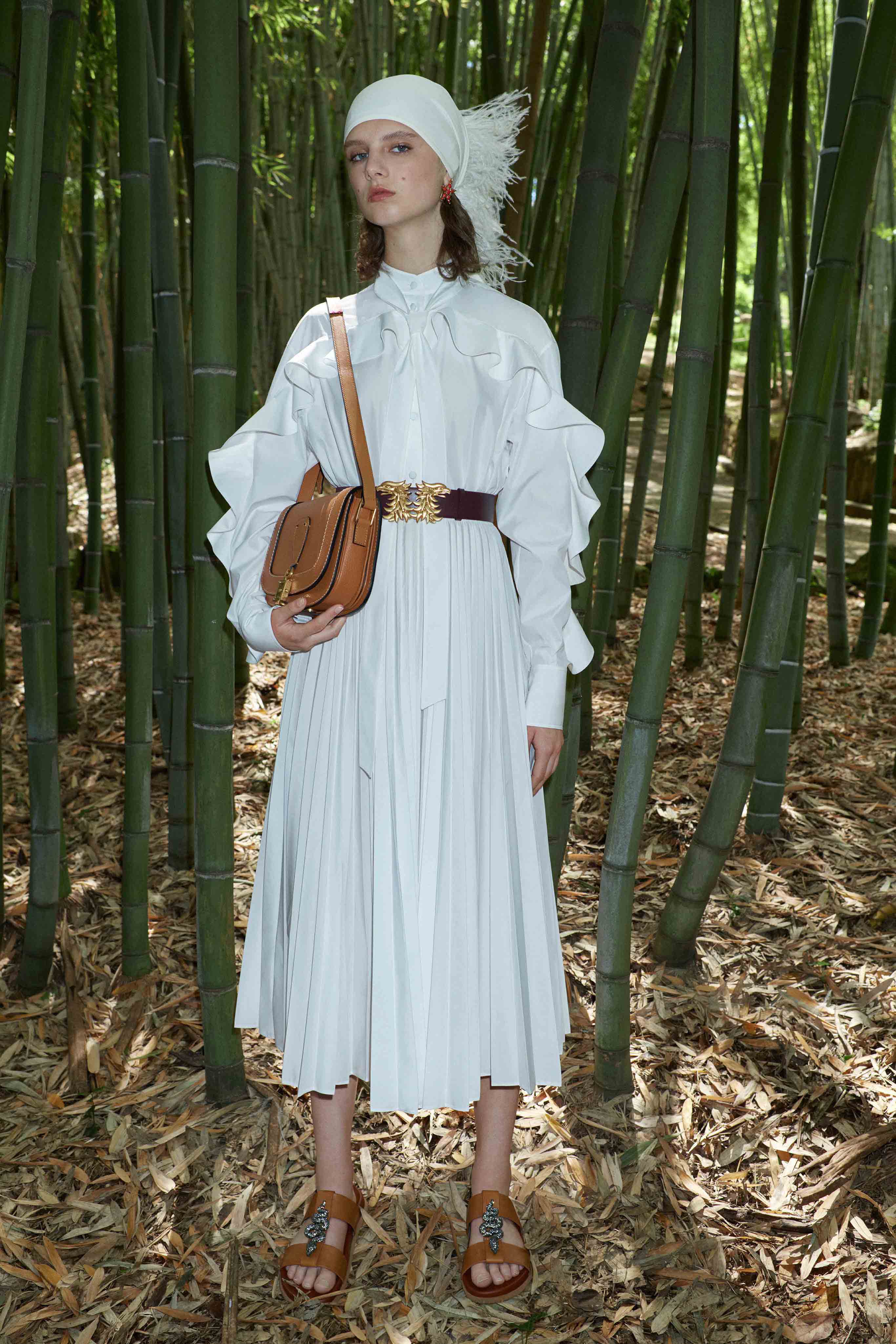 Valentino Best trends from the resort 2020 collections vogue bold shoulders