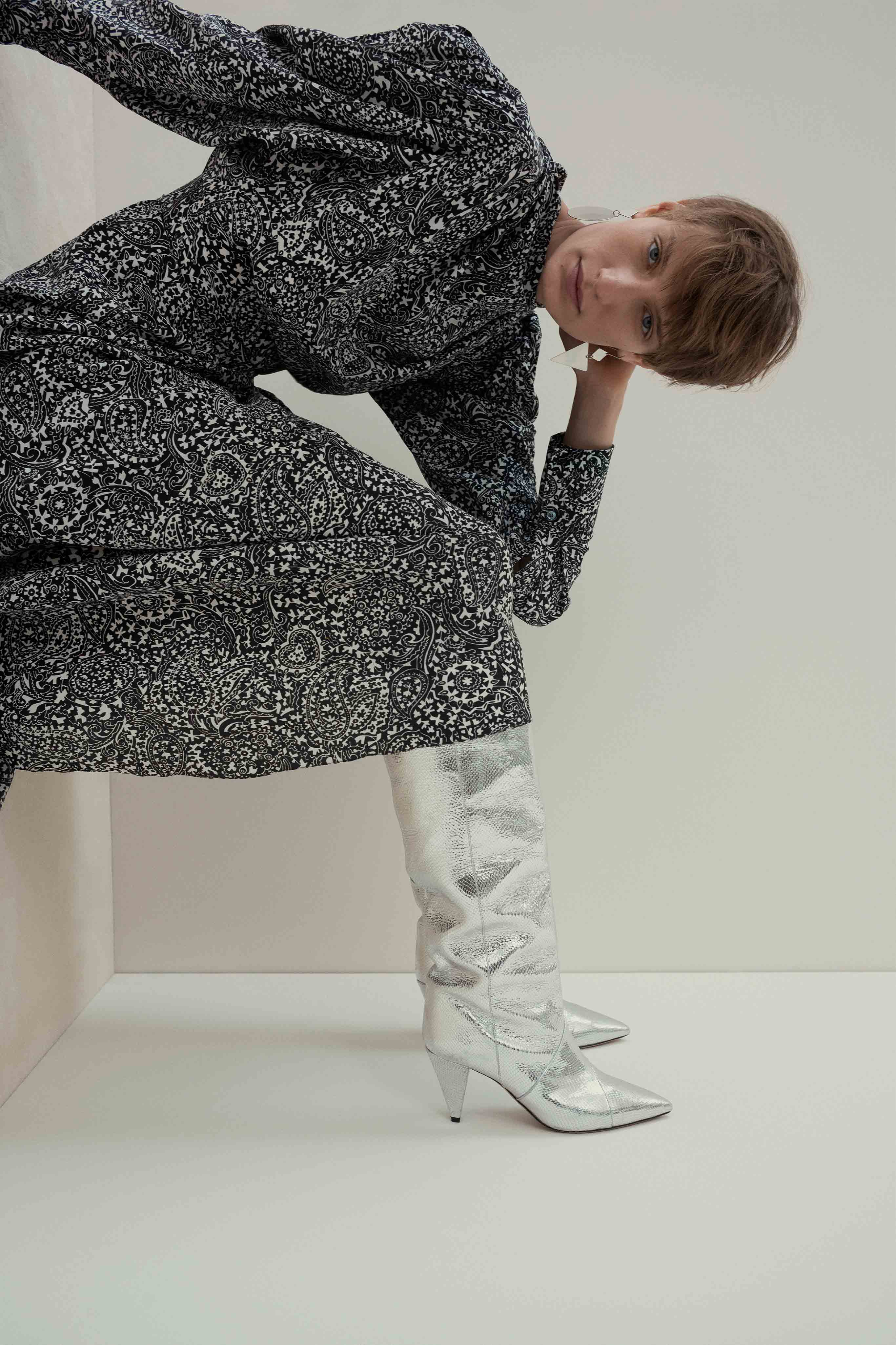 Isabel Marant Best trends from the resort 2020 collections vogue  a touch of metallic