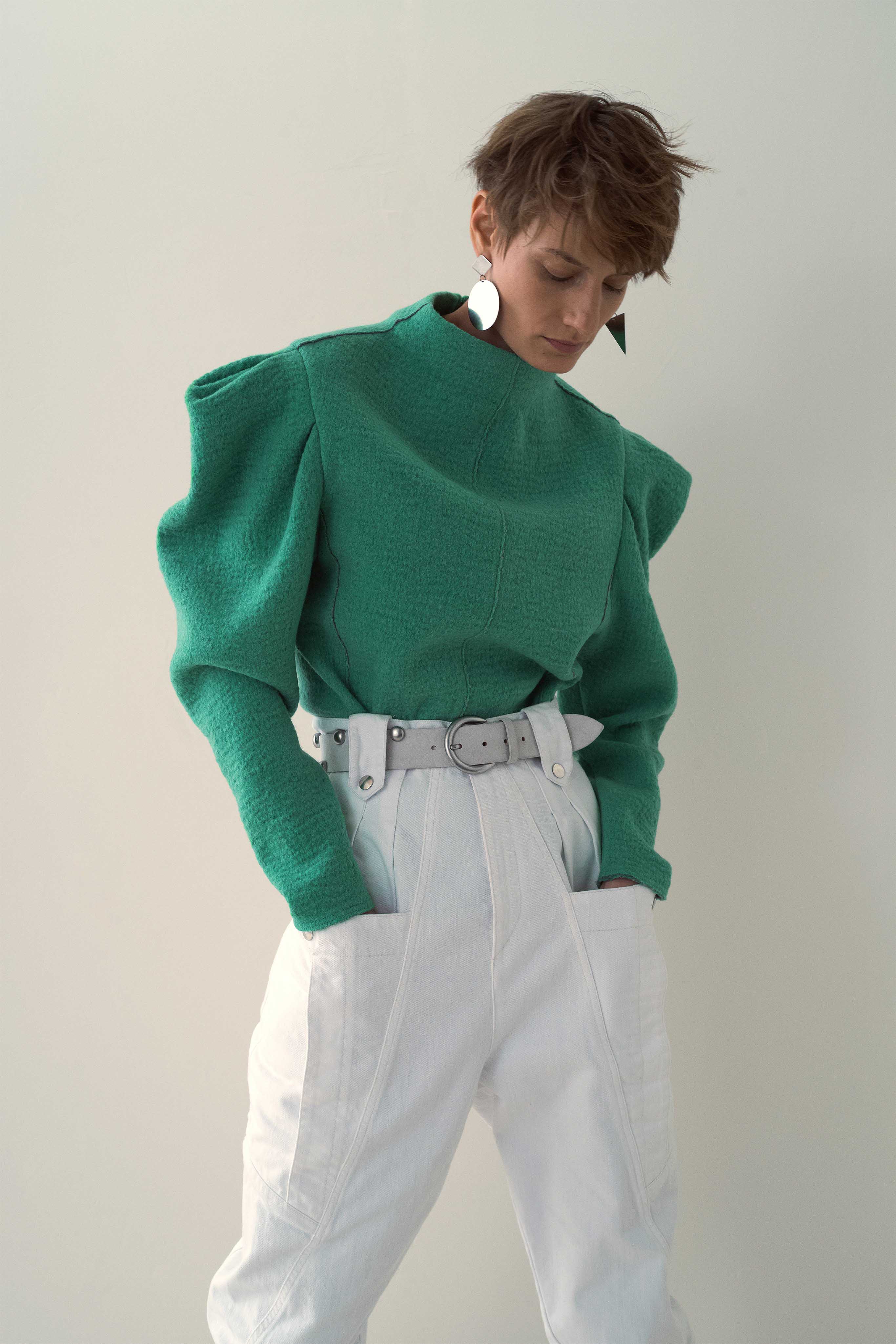 Isabel Marant Best trends from the resort 2020 collections vogue bold shoulders
